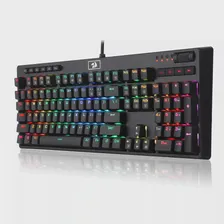 REDRAGON MANYU K579 МЕХАНИЧЕСКАЯ ИГРОВАЯ КЛАВИАТУРА USB ПРОВОДНАЯ RGB СВЕТОДИОДНАЯ ПОДСВЕТКА 114 КЛАВИШ МЕХАНИЧЕСКАЯ КЛАВИАТУРА ДЛЯ ГЕЙМЕРОВ ЭРГОНОМИЧ... (art.: 3920bec6971d0)