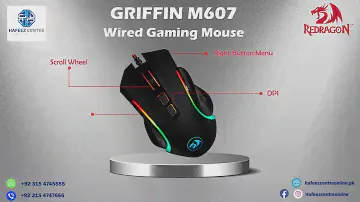 REDRAGON GRIFFIN M607 MOUSE