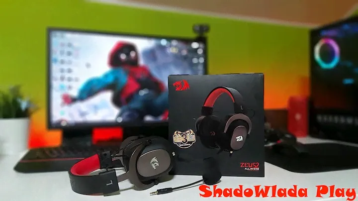 Redragon Zeus 2 H510-1 Unboxing