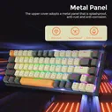 Проводная Механическая клавиатура Redragon K633CGO-RGB Ryze, RGB подсветка, горячая распродажа, красный переключатель, 68 клавиш, компактная игровая клав... (art.: 3920be81ca0dc)