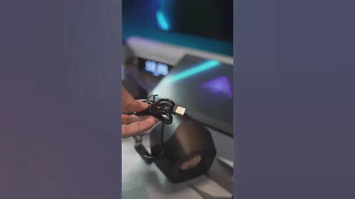Unboxing the Redragon GS590 GS590 Wireless RGB Desktop Speakers