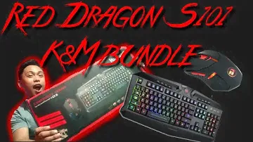 Redragon S101-1 Gaming Keyboard and Mouse [Set]