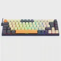 Redragon K633CGO-RGB Ryze 68 keys Compact Mechanical Gaming Keyboard German Layout RGB Backlight Red Switch - Black