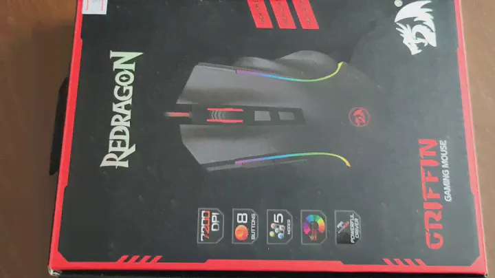 Redragon Griffin gaming mouse