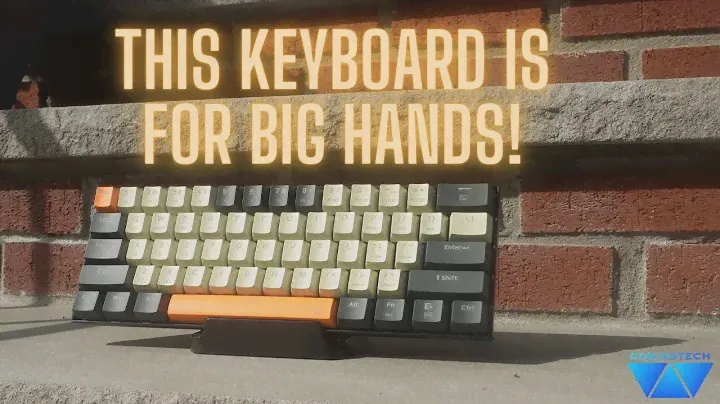 A Keyboard for Big Hands! Redragon Caraxes Review