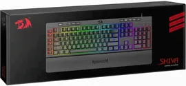 Redragon Игровая клавиатура Redragon Shiva RU, RGB, 26 anti-ghost keys клавиатуры