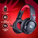 REDRAGON Игровые наушники беспроводные с микрофоном Nomen