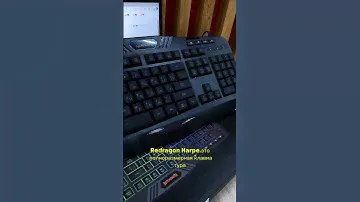 Мембранная клавиатура Redragon HARPE Wireless
