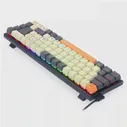Redragon K633CGO-RGB Ryze 68 keys Compact Mechanical Gaming Keyboard German Layout RGB Backlight Red Switch - Black