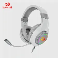 Игровые наушники Redragon для PS4, игровые стереонаушники с RGB-подсветкой, гарнитура с микрофоном для нового геймера Xbox OneноутбукаПК, планшета (art.: 3920bc3590a6c)