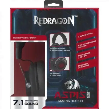 Наушники Redragon Aspis Pro в Москве-3
