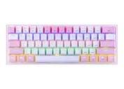 Клавиатура проводная Redragon Fizz (70672) K617-R Белый
