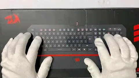 Best Low Budget Gaming Keyboard |Unboxing |Redragon K502 |ASMR