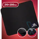 Коврик для мыши Redragon Black Flick S игровой 210х250х3 оптом