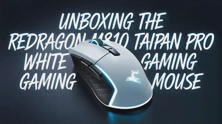 Unboxing the Beast! Redragon Taipan M810 Pro Gaming Mouse.