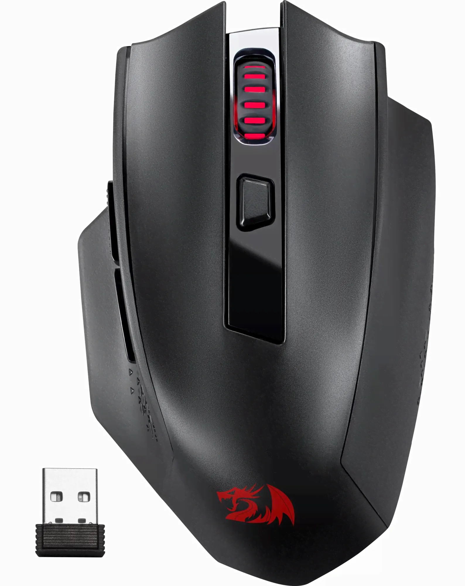 Мышь Redragon Woki черная, беспроводная