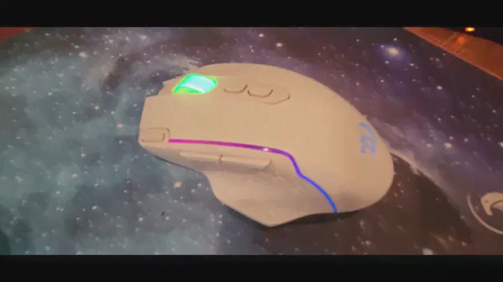 Redragon TAIPAN Pro Wireless or Wired Gaming Mouse  RGB  (EPISODE 4248)  Amazon Unboxing Video