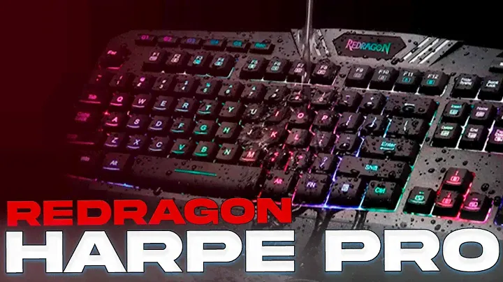 REDRAGON HARPE PRO K503A  ( TECLADO DE MEMBRANA )
