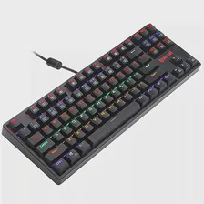 Оригинальный Redragon K576R DAKSA 87 Keys Gamer Механическая клавиатура Type-C Проводная USB LED Радужная подсветка Перезаряжаемая Эргономичная игровая клавиа... (art.: 3920bed69d52a)