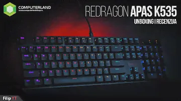 ODLIČNA MEHANIČKA TASTATURA - REDRAGON APAS K535
