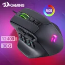 Игровая мышь компьютерная Redragon Aatrox 16 кнопок 12400 dpi