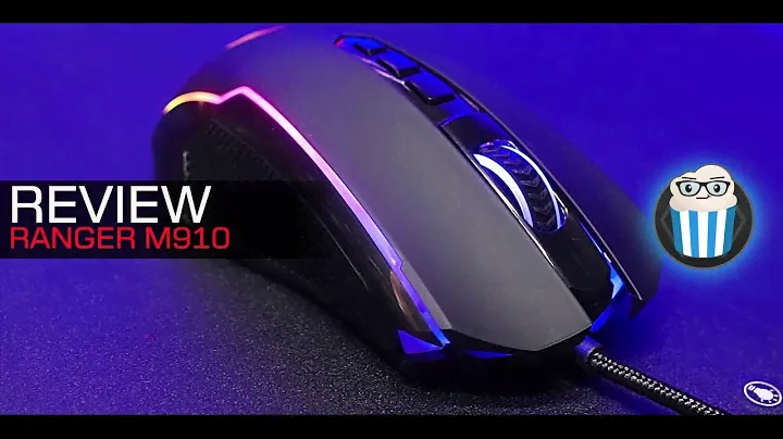 Review Redragon Ranger M910 - O Novo Estiloso Mid-End da Redragon (Canal PipocaTech)