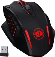 Беспроводная игровая мышь Redragon M913 Impact Elite, проводная / беспроводная мышь RGB Gamer с разрешением 16000 точек на дюйм, 20 программируемых кн