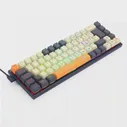 Redragon K633CGO-RGB Ryze 68 keys Compact Mechanical Gaming Keyboard German Layout RGB Backlight Red Switch - Black