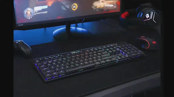 Redragon HORUS K618 Review!