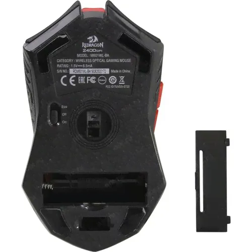 Мышь беспроводная +­коврик Redragon M601WL-BA 78227-2