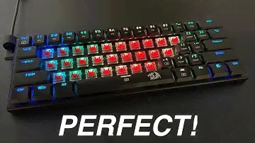 Redragon K614 Anivia Mechanical Gaming Keyboard Unboxing ASMR | Perfect For Esports