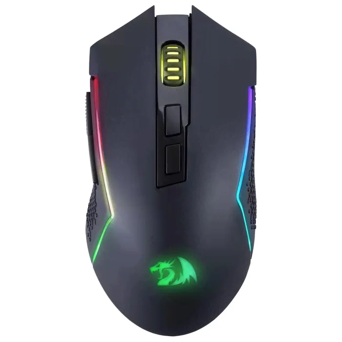 Мышь игровая Redragon Trident Lite 1200-8000 dpi / 7 кнопок / RGB / проводная