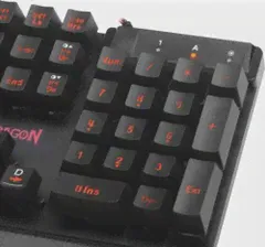 Клавиатура с подсветкой игровая Redragon Yaksa