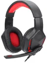Наушники с микрофоном Redragon Themis красный/черный