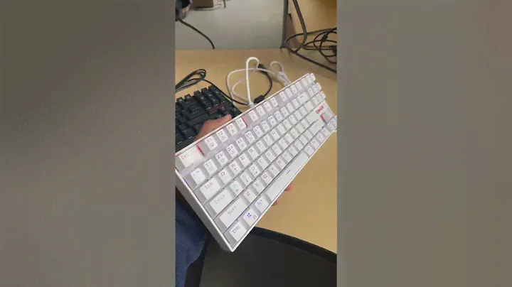 The Redragon K552 Mechanical keyboard won’t hurt your wallet! Only $45!