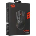 Мышь REDRAGON игровая Storm RGB,12400dpi, легкая, черный (77854)