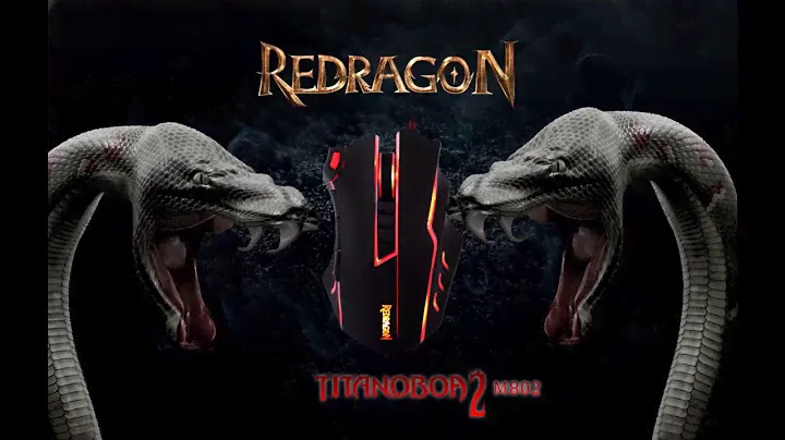 Mouse Gamer Titanoboa2 M802 by Redragon