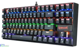 Redragon Механическая клавиатура Kumara RU,Rainbow,Full Anti-Ghosting