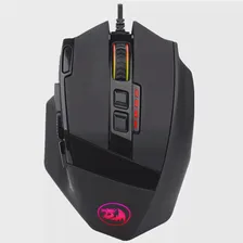 Redragon игры Мышь 12400 Точек на дюйм программируемый лазерный 10 кнопок 16 миллионов цветов дыхание светильник игровой Мышь для PC Gamer (art.: 7a89f52c5)