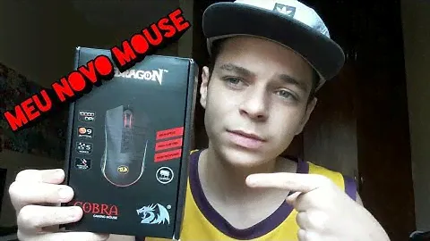 MOUSE REDRAGON COBRA 10000 DPI 🖱🖲 !!!