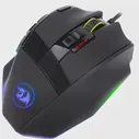 Redragon игры Мышь 12400 Точек на дюйм программируемый лазерный 10 кнопок 16 миллионов цветов дыхание светильник игровой Мышь для PC Gamer (art.: 7a89f52c5)