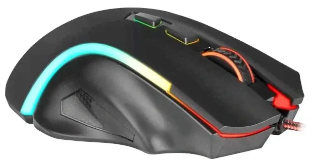 Мышь Redragon Griffin Black USB-1