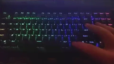 Redragon USAS K553 RGB Anti Ghosting Mechanical Keyboard