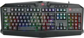 1302729 Клавиатура USB HARPE PRO REDRAGON RU 78376 DEFENDER