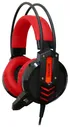 Гарнитура REDRAGON Chronos, черный/красный, кабель 2,5 м