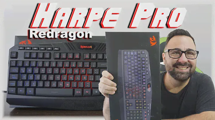 Ser distinto es bueno - Teclado Redragon Harpe Pro K503A RGB
