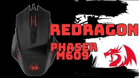 Redragon Phaser - Budget Gaming Mouse