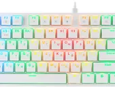 Игровая механическая клавиатура Redragon Anubis White