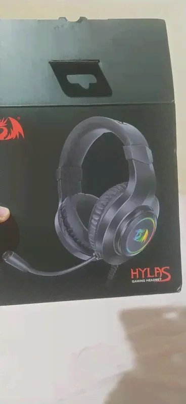 🛍 Игровые RGB наушники Redragon HYLAS H260, 3,5 мм, с объемным звуком, компьютерная гарнитура, наушники с микрофоном для PS4 Switch, x-box-one-2