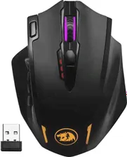 Беспроводная игровая мышь REDRAGON IMPACT ELITE чёрная (USB, Pixart P3325, 19 кн., 16000 Dpi, RGB подсветка, 1000 мАч)